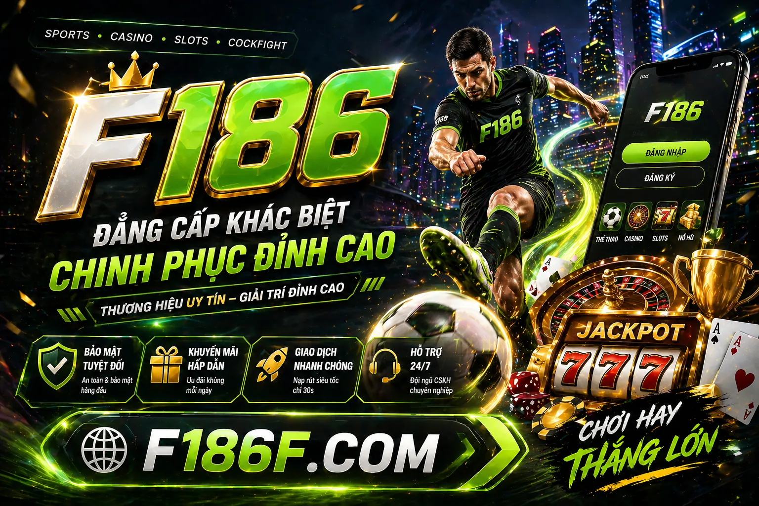 Sân vận động với các cầu thủ bóng đá đang thi đấu, biểu tượng tabet khuyến mãi nổi bật