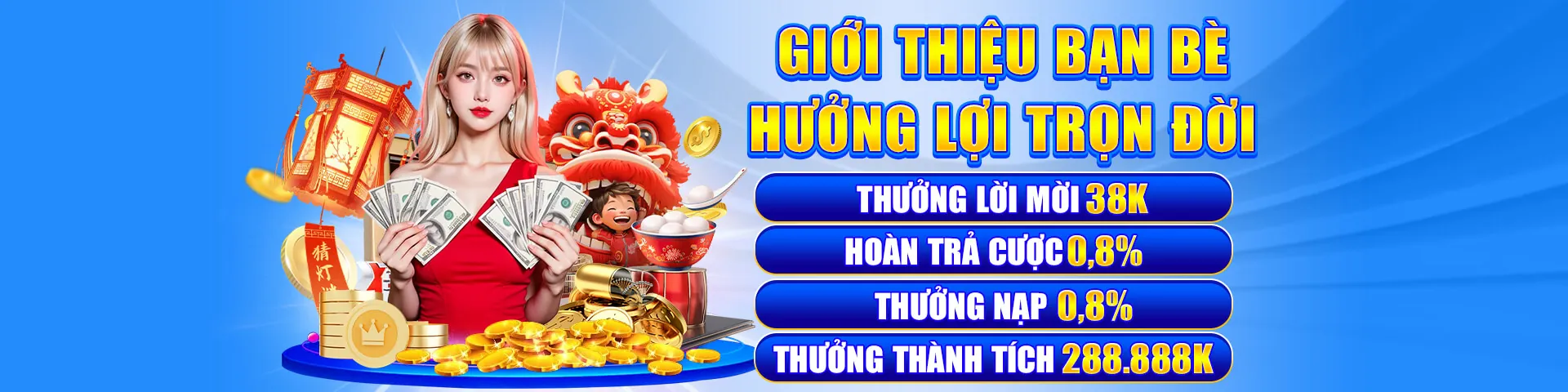 Hoàn trả hàng tuần bắn cá